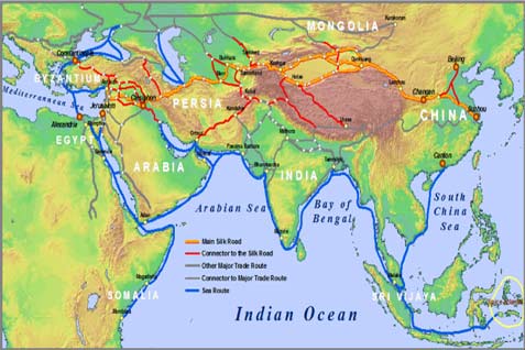  CHINA Pantau Opini RI Tentang Proyek Jalur Sutera Maritim