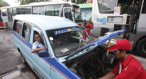  Angkot BBG Beroperasi, Organda Bogor Minta SPBG Ditambah