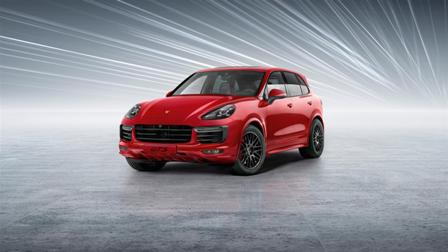  Porsche Perkenalkan 2015 Cayenne GTS