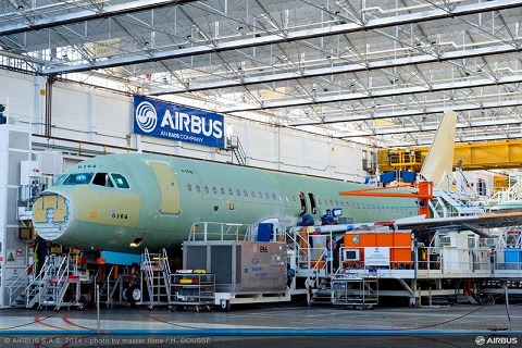  Airbus akan Serahkan A320neo ke Lion Air