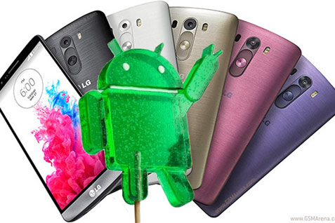  LG G3 Segera Nikmati Upgrade Android 5.0 Lollipop