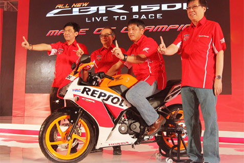  Pasar Sepeda Motor Lesu, Penjualan Honda CBR150R Terus Melaju