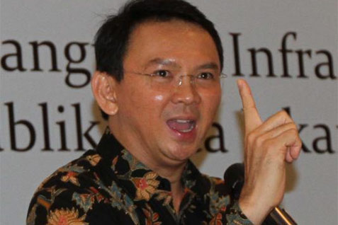  AHOK: Saya Juga Berhak Tidak Suka FPI