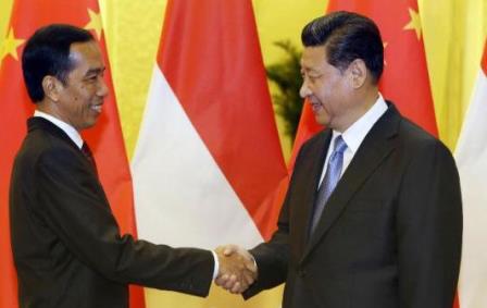  DIPLOMASI JALUR SUTRA: RI Buka Pintu Bagi Investor China