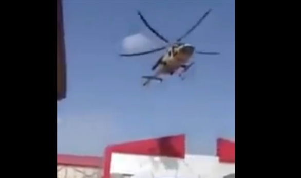  Disuruh Lawan ISIS, Tentara  Irak Ini Malah Pakai Heli untuk Bilang Cinta
