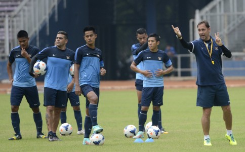  Piala AFF 2014: Timnas Senior Belum Punya Kapten