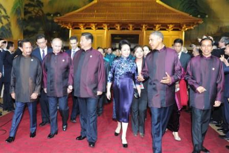  Media AS Sebut Jokowi Bintang KTT APEC di Beijing