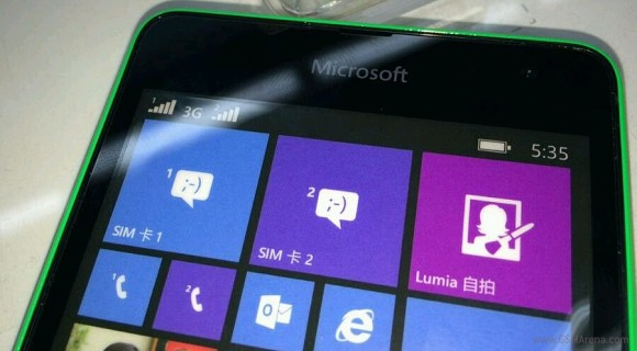  Lumia 535 Tandai Kehadiran Microsoft Lumia Pertama