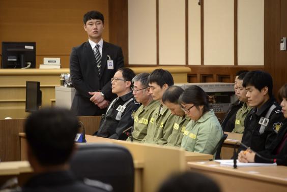  Tragedi Sewol: Kapten Kapal Feri Tenggelam Dihukum 36 Tahun Penjara