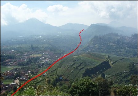  Sejumlah Peneliti Sebut Sesar Lembang Aktif