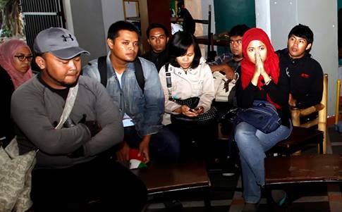  Solidaritas Wartawan Bandung Berdoa Untuk Almarhum Erick Priberkah Hardi