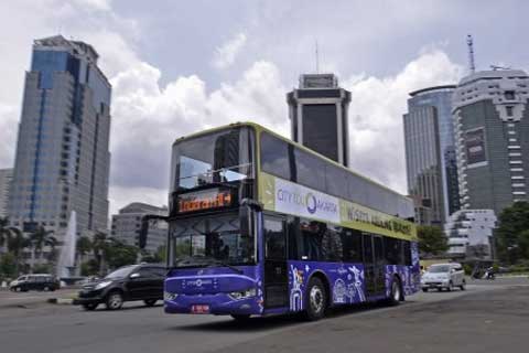  Kurangi Sepeda Motor, Pemprov DKI akan Sediakan 100 Bus Gratis