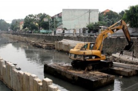 Ciliwung/Antara