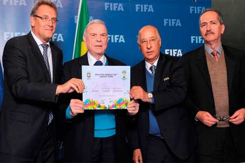  FIFA Hadiahi Brasil US$100 Juta