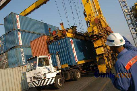  Perdagangan Melesu, 30% Trailler di Priok Nganggur
