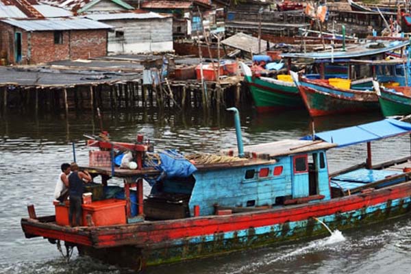  Telkom Bantu TIK Nelayan Muara Angke