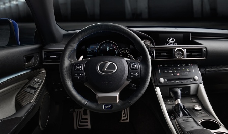  SEDAN SPORT PREMIUM: Lexus Pasarkan RC F di Indonesia
