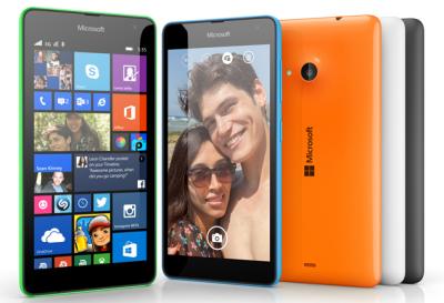  Lumia 535: Ponsel Microsoft Pertama Tanpa Nokia