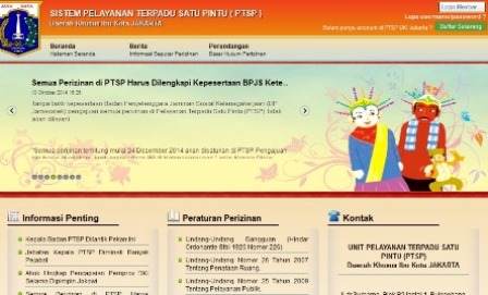  PELAYANAN PERIZINAN SATU ATAP: Mayoritas CPNS DKI Akan Isi BPTSP