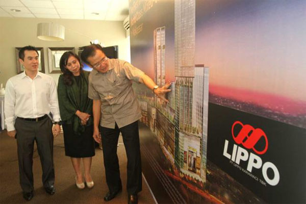  Lippo Cikarang Mulai Bangun Lippo CBD di Orange County