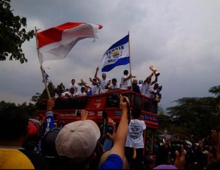  Viking Persib: 40 Bus Bobotoh Rusak Dilempari Saat PP Final Palembang