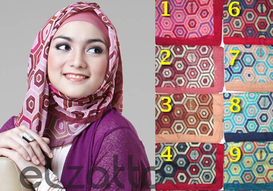  Jilbab Elzatta Rambah Pasar Inggris