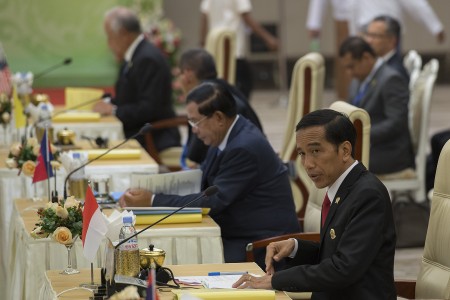  Di KTT ASEAN Myanmar, Presiden Jokowi Pilih Berbahasa Indonesia