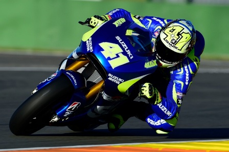  Aleix Espargaro Catat Putaran Tercepat Saat Uji Coba di Valencia