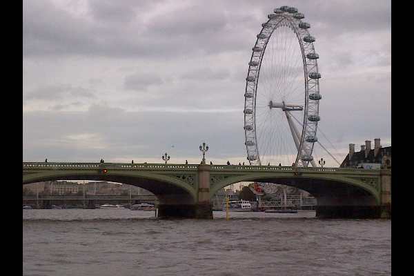  WISATA: Menikmati Keindahan Kota London dari Atas Roda Raksasa