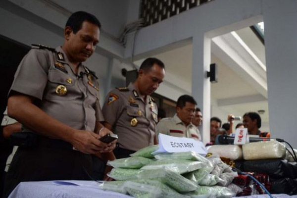  Polisi Sita Narkoba Senilai Rp51,8 Miliar