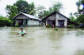  BANJIR SUMBAR: 1 Orang Tewas, Ratusan KK Mengungsi