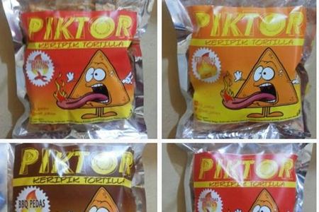  Keripik Piktor, Sukses Goyang Lidah Konsumen dengan 9 Rasa