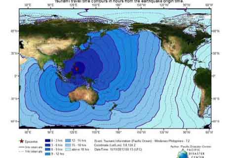  GEMPA SULUT &amp; MALUKU: Meski Peringatan Berakhir, Ternyata Terjadi Tsunami Kecil