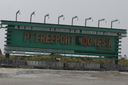  Freeport Indonesia Diminta Bangun Pabrik Semen di Papua