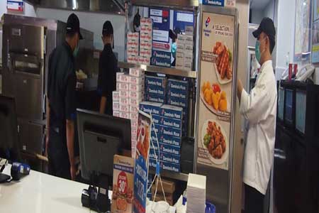  Kontribusi Order Via Online Lumayan Besar, Dominos Pizza Gelontorkan US$1,5 Juta untuk Android