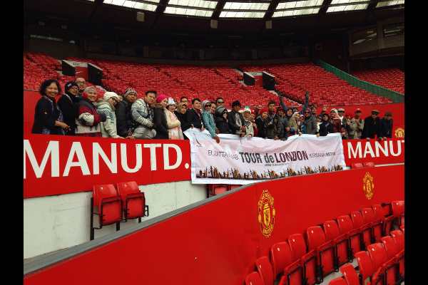  Inilah Cerita Seru Perjalanan ke Old Trafford, Stadion Manchester United