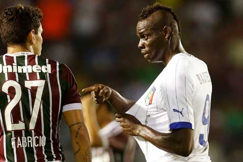  KUALIFIKASI PIALA EROPA, ITALIA VS KROASIA: Balotelli Absen Akibat Cidera