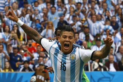  Marcos Rojo Mengaku Pernah \'Disemprot\' Seniornya Sebelum ke MU