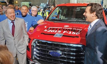  Ford Sempurnakan Truk Tanaman F-150