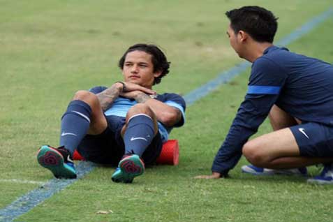  PIALA AFF 2014: Irfan Bachdim Dicoret