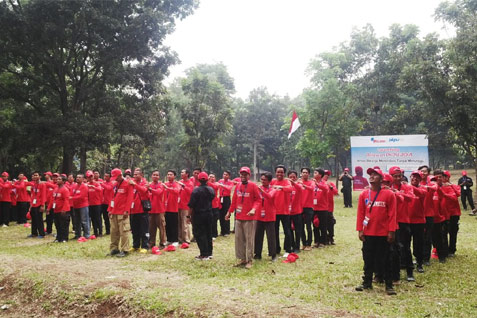  PKPU Latih Relawan Kebencanaan