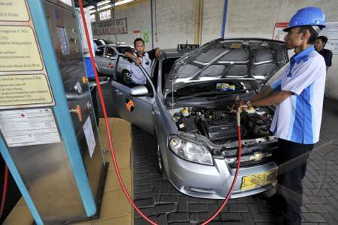  KONVERSI BBM KE GAS: Masih Lambat Akibat Konflik Kepentingan