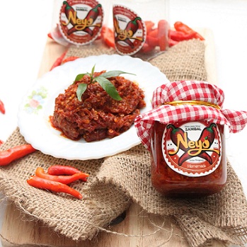  Sambal Neyo, Produk Tradisional Tampilan Modern