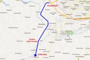 Pemerintah Lelang Tol Soreang-Pasirkoja Akhir Tahun Ini