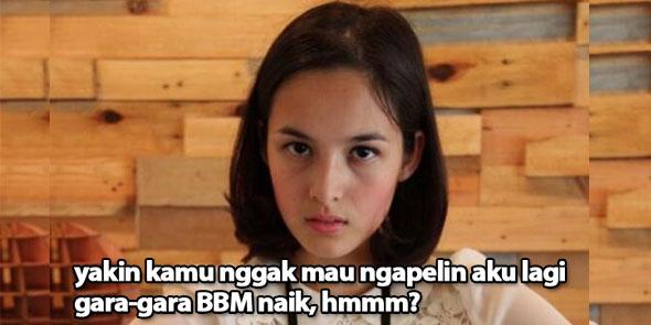  KENAIKAN BBM: Ini Dia Beberapa Kicauan Lucu Masyarakat di Twitter