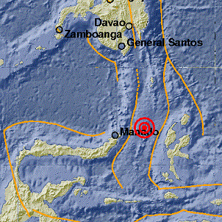  Gempa 5,8 SR Kembali Guncang Manado dan Sekitarnya