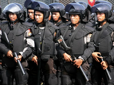  HARGA BBM NAIK: 50.000 Personel Polisi Disiagakan