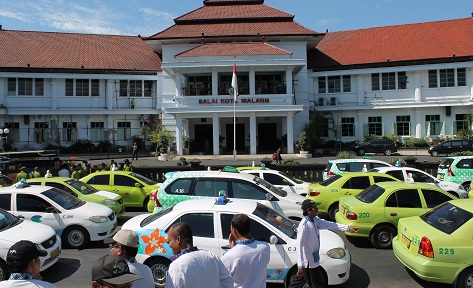  Tarif Taksi Dan Angkota Di Kota Malang Diusulkan Naik 17%