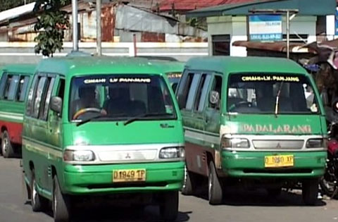  Angkutan di Cimahi Gagal Mogok Massal