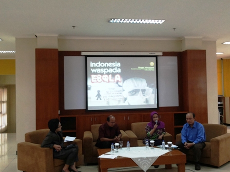  Unpad Merespons: Indonesia Waspada Ebola